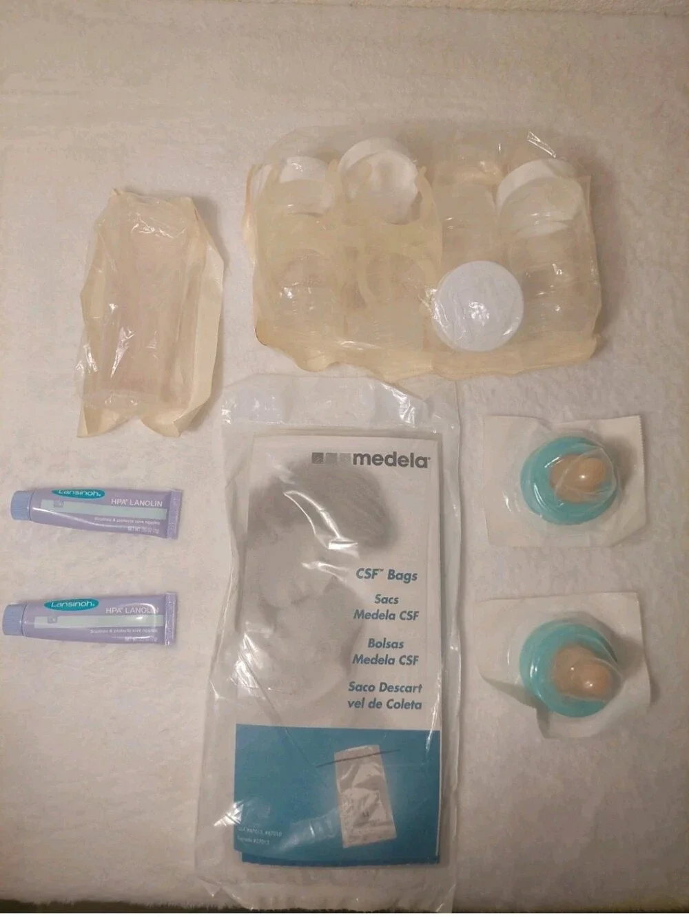 Breast Milk Storage Bottles